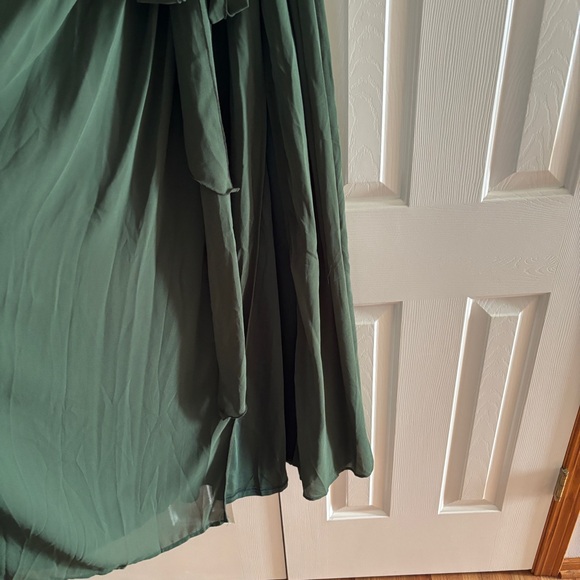 NWT Baltic Born Green Kristina Bridesmaid Maxi Dress - Picture 4 of 5